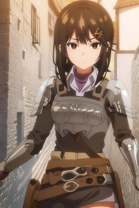 Agatha Harmon (アガーテ・ハーマン) - Atelier Ryza: Ever Darkness & the Secret Hideout The Animation (Ryza no Atelier: Tokoyami no Joou to Himitsu no Kakurega) (ライザのアトリエ ~常闇の女王と秘密の隠れ家~)
