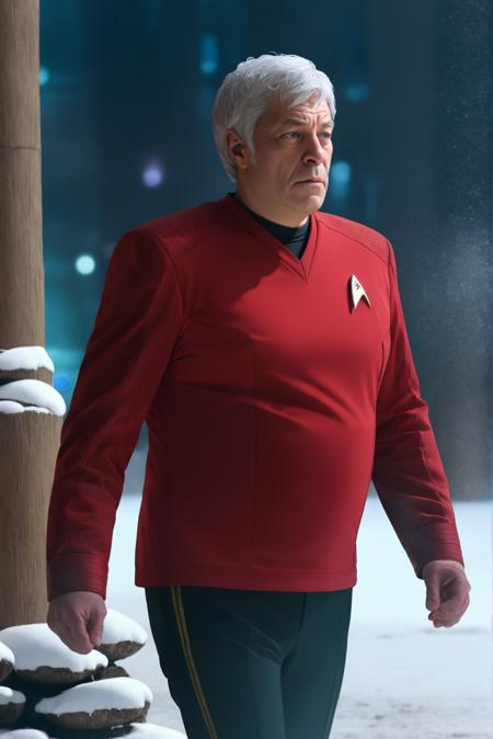 Star Trek SNW uniforms (XL)