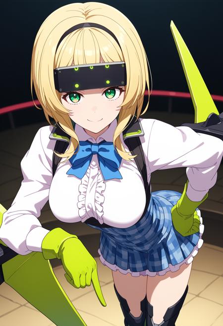Lyudmila Nikolaevna Ignatova: Gunslinger Stratos | Character | PonyXL