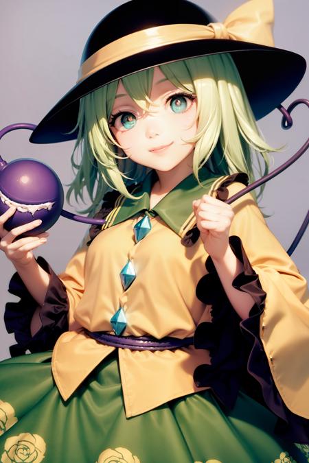 komeiji koishi (touhou) 古明地恋 东方project版本v1.0 (ID: 114130)
