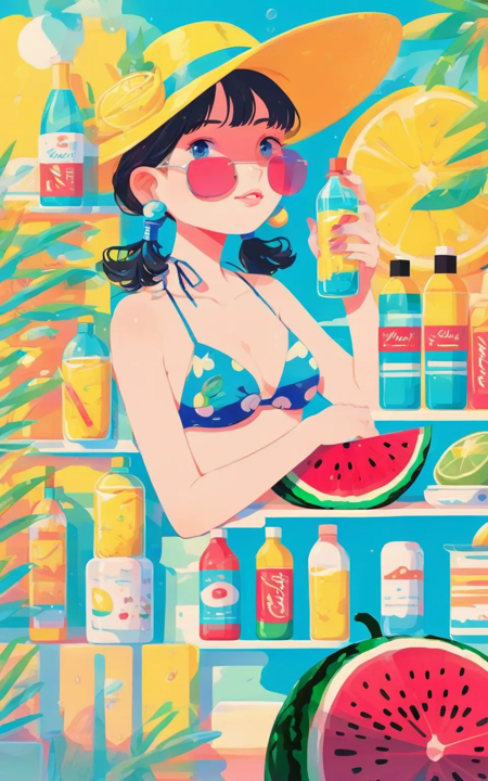 商业插画风格/Commercial illustration/商業イラストです/비즈니스 일러스트
