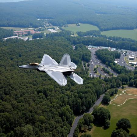 Lockheed Martin F-22 Raptor XL + F1D