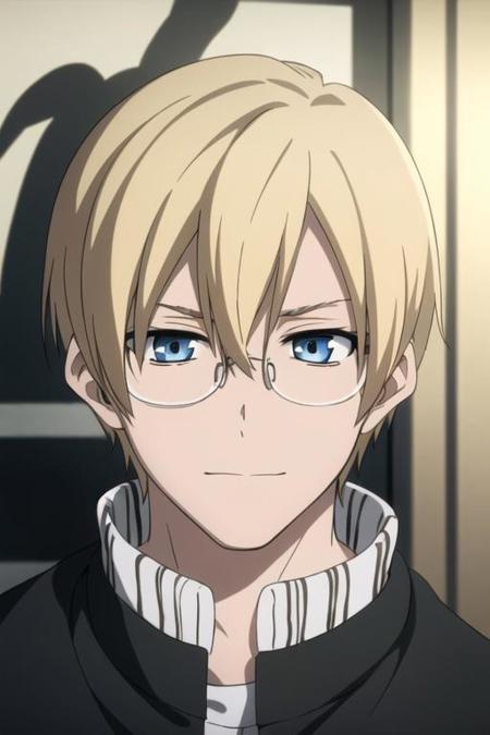 William Macbeth | Kekkai Sensen / Blood Blockade Battlefront