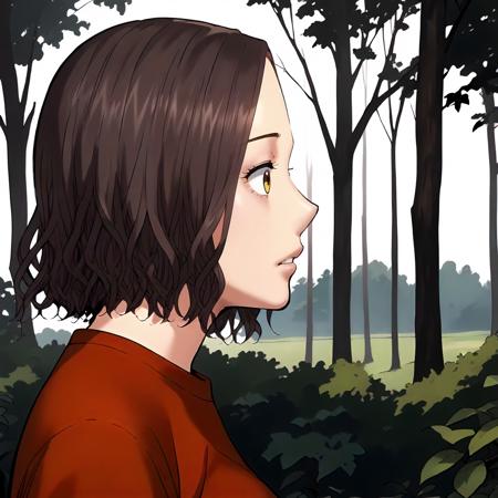 Mika Okamoto (Otto no Buka ni Ikasarechau... Aragaezu Kanjite Shimau Furinzuma) XL pony LORA