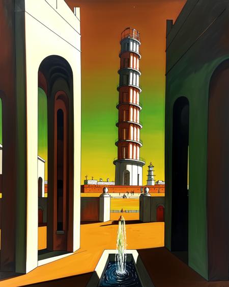 Chirico style