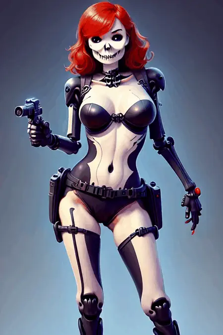 Attractive - trained with no data (animated gifs)