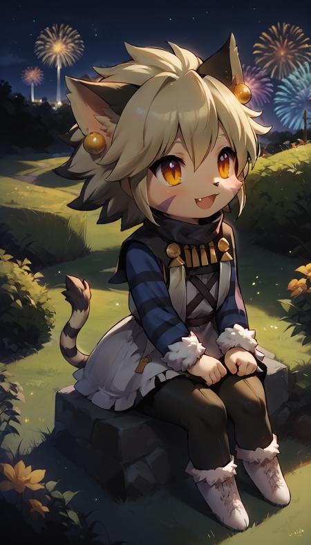 (Illustrious/Pony/1.5) Elh Melizée (Solatorobo: Red the Hunter)