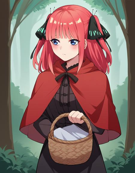 Little Red Riding Hood (Grimm) - Clothing