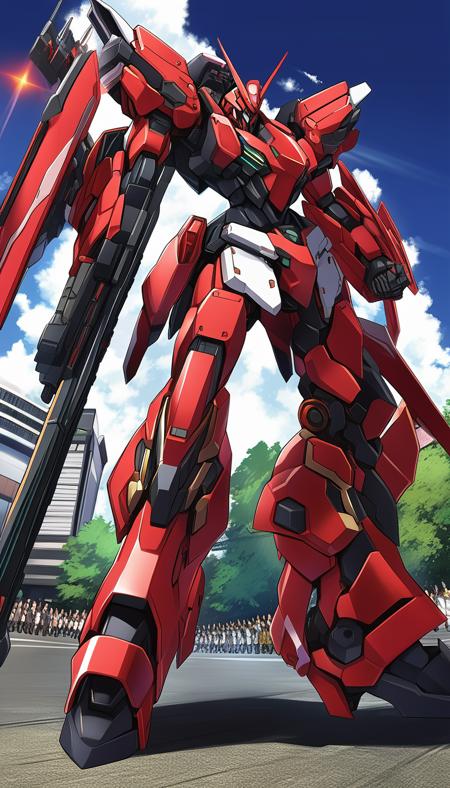 [Illustrious / SDXL] Super robot diffusion XL (Gundam, EVA, ARMORED CORE, BATTLE TECH like mecha lora)