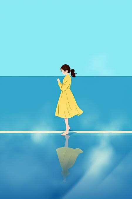 illustrations-summer flowers