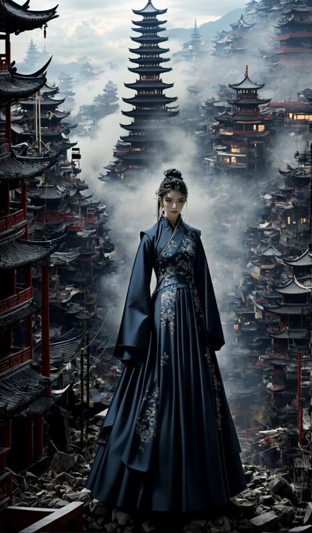 高级定制汉服