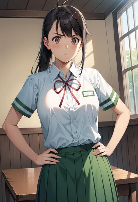 [Animagine] Iwato Suzume 岩戸鈴芽 / Suzume no Tojimari