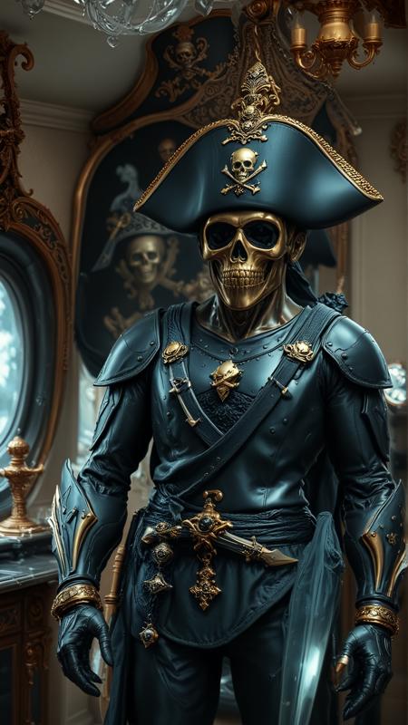 ?‍☠️? Pirate Luxury Style ??‍☠️ [World Morph] [SDXL]