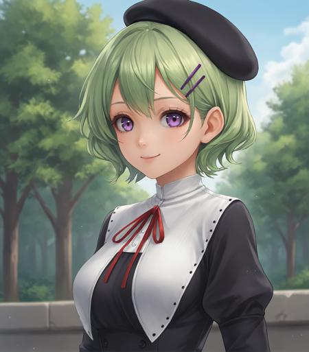 Musse Egret / ミュゼ・イーグレット (Trails of Cold Steel / 閃の軌跡)版本St. Astraia uniform (ID: 701545)