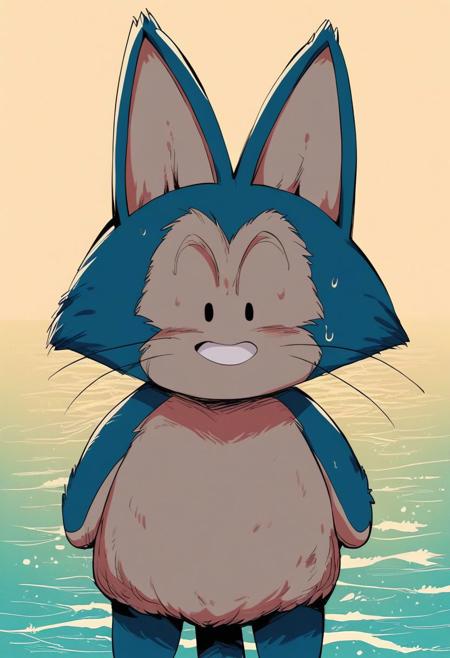 Oolong and Puar of Dragon Ball commision