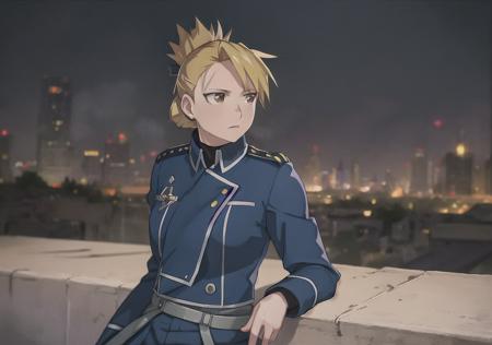 Riza Hawkeye - Full Metal Alchemist版本V1 (ID: 34135)