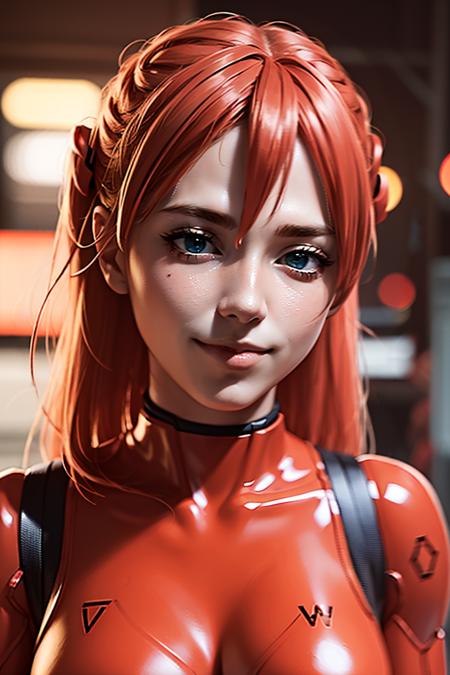 Asuka Langley - Pilot Outfit