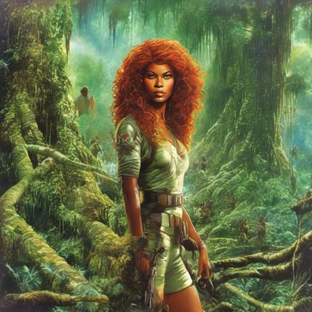 Style of Don Lawrence - SDXL版本v1.0 (ID: 134871)