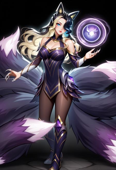 Ahri | League of Legends | All 20+ Skins | Character Pack LoRA XL版本Coven (ID: 655390)