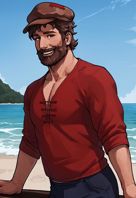 Willy - Stardew Valley版本V1 (ID: 928156)