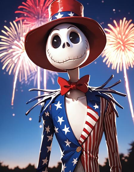Jack Skellington : Nightmare Before Christmas