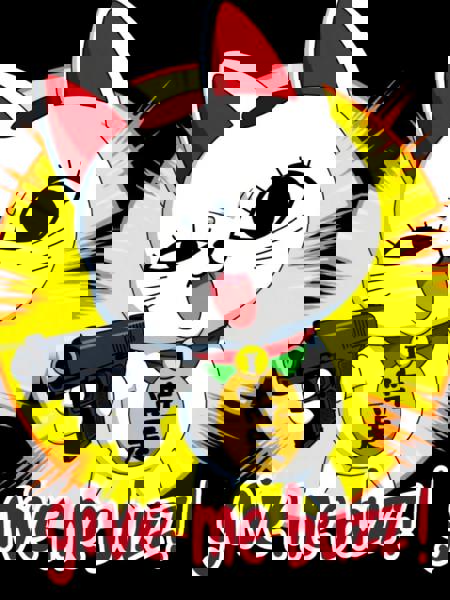 Turbo Granny - Maneki-neko (Dandadan Character Flux)