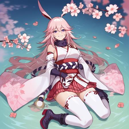 Yae Sakura/Yae Gasumi(八重桜/八重霞) [Honkai impact 3rd]