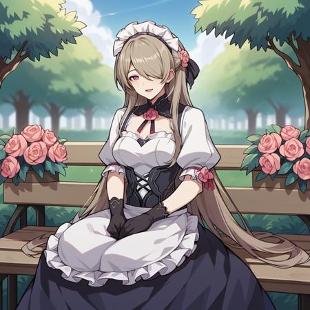 Rita Rossweisse - Honkai Impact 3rd (23 Outfits + Doggo) (Pony + IL)