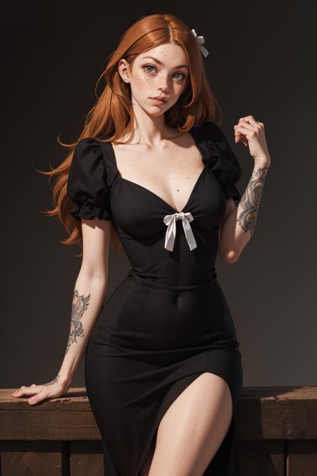 Simple Gothic Dress版本v1.0 (ID: 290958)