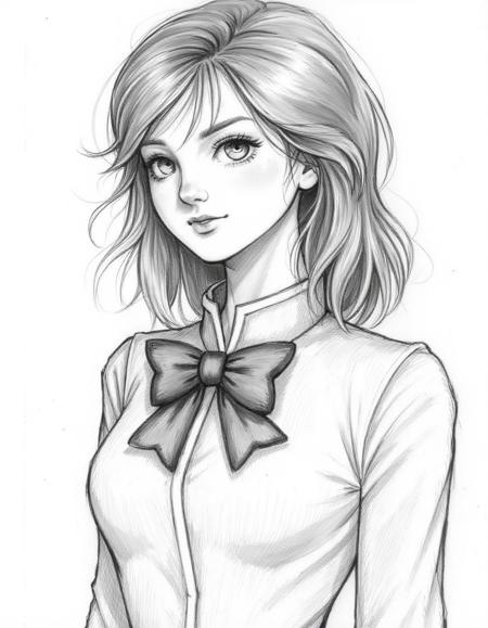 Pencil sketch -FLUX Style LoRA