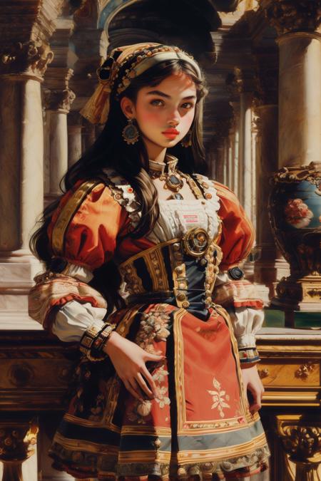 style of Mario Buatta 343
