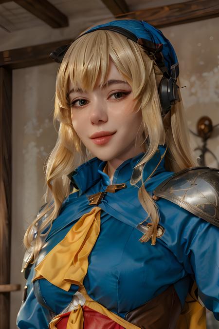 Alina Becker | @abecker_cos (Cosplayer - Model)