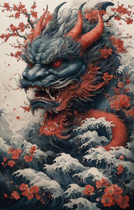A Japanese monster avatar - tangbohu [SDXL] 50