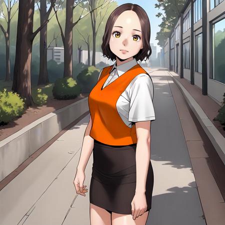 Mika Okamoto (Otto no Buka ni Ikasarechau... Aragaezu Kanjite Shimau Furinzuma) XL pony LORA版本v1.2 (ID: 731286)