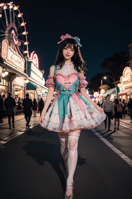 [SD 1.5] Sweet style dress | 甜美风裙子
