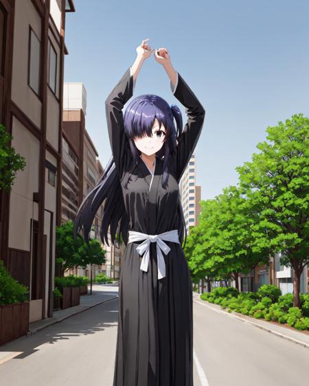 Shinigami kimono(Bleach)