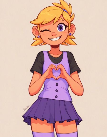 [SD 1.5 / SDXL Pony] Lily Loud (The Loud House, fan-made designs)