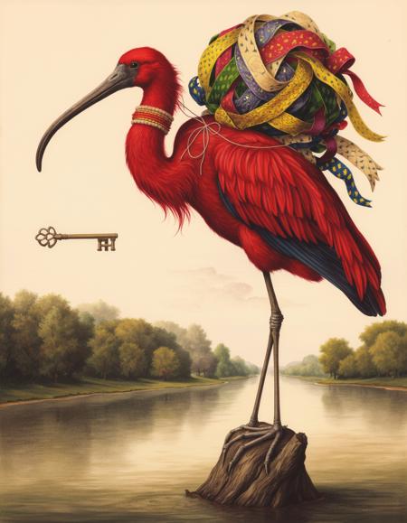 Mystical Symbolism FLUX