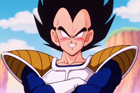 Vegeta (Saiyan Saga) - Dragon Ball Z