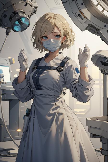 Surgeon Hands UP