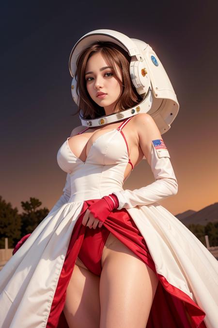 Astronaut Wedding Suit