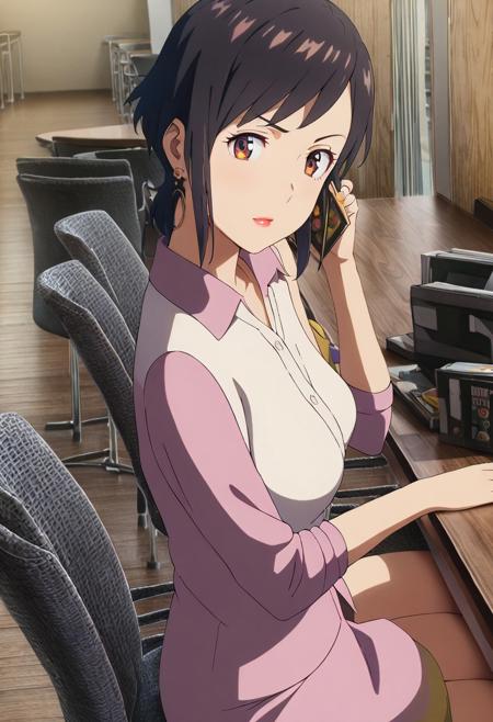 Tamaki_Iwato / Suzume's door-locking