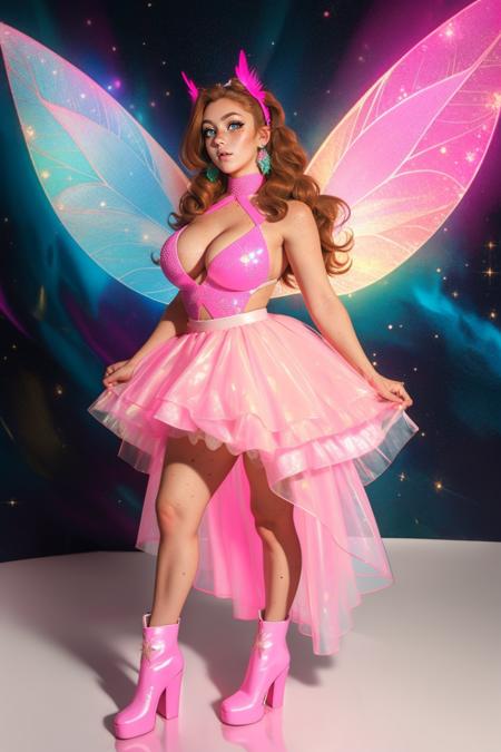 Pink Fairy Dress版本v1.0 (ID: 439885)