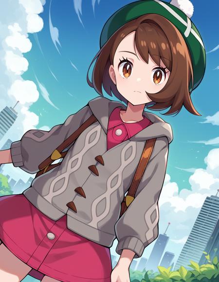 Gloria (ユウリ) - Pokemon (ポケモン) - COMMISSION