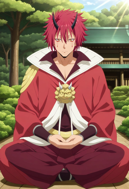 Benimaru | Tensei shitara Slime Datta Ken / That Time I Got Reincarnated as a Slime / TenSura