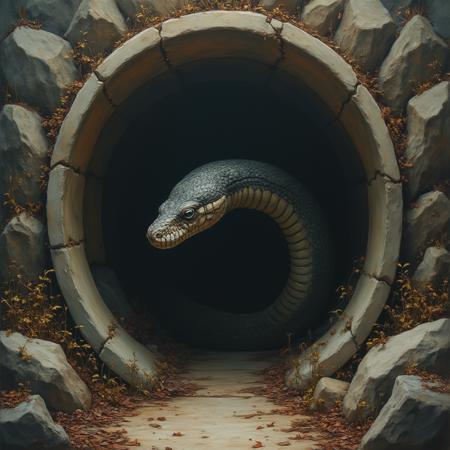 Snake Emerge - CE - XL & Flux