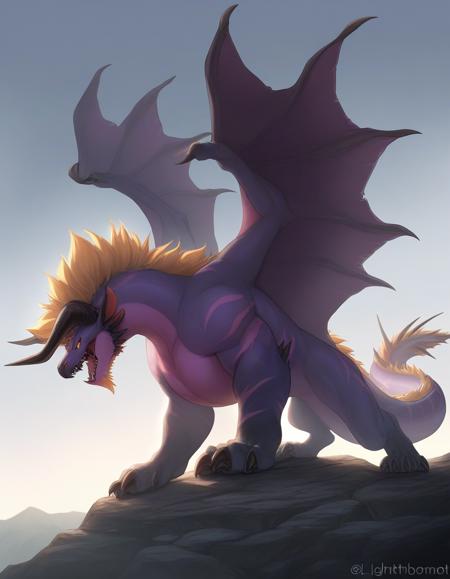 Final Fantasy's Behemoth