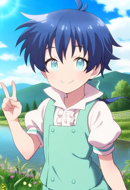 Lloyd De Saloum - Tensei Shitara Dai Nana Ouji Dattanode, Kimama ni Majutsu o Kiwamemasu.版本Illustrious - 1.0 (ID: 994635)