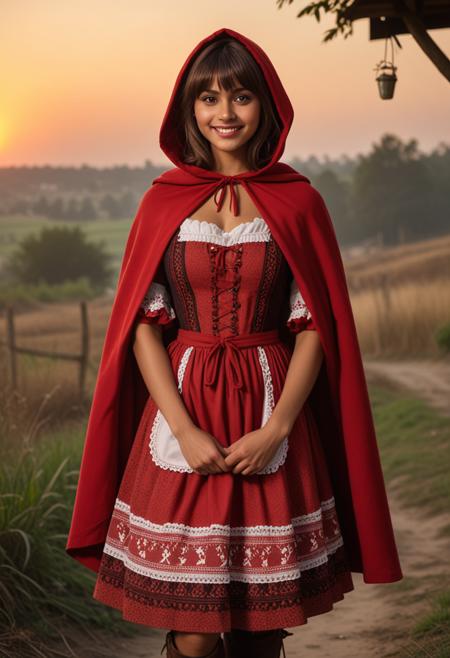 Dynamic Wildcard - red riding hood unleashed