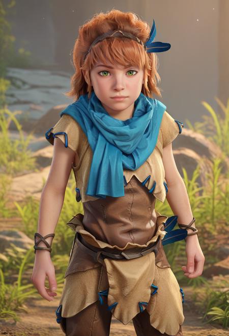 Aloy [Horizon Zero Dawn]